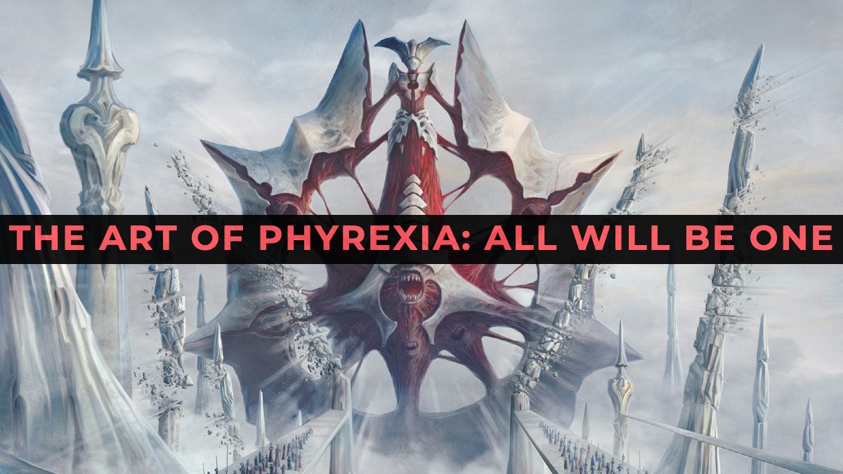 Phyrexia: All Will Be One art cover