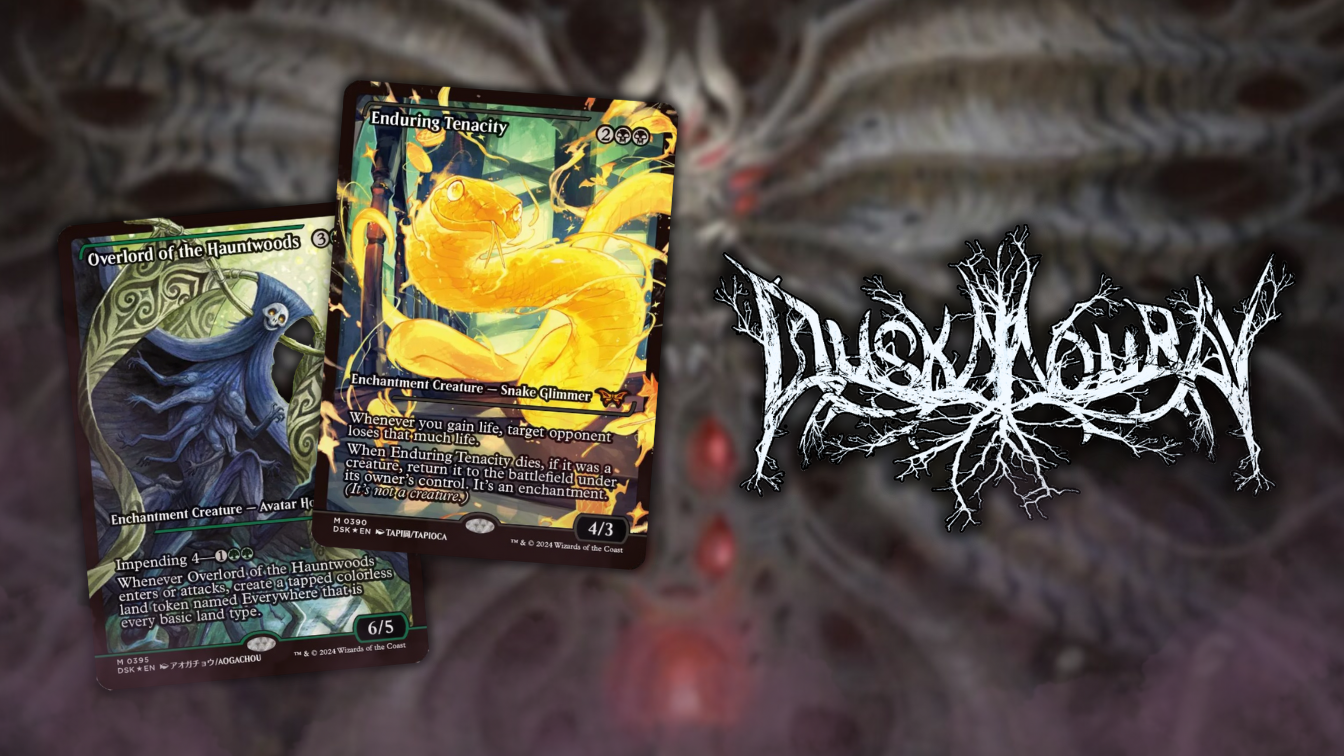 Two new cards were revealed for Duskmourn: House of Horror.